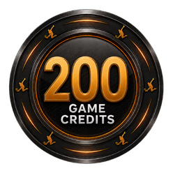 200 Game Credits